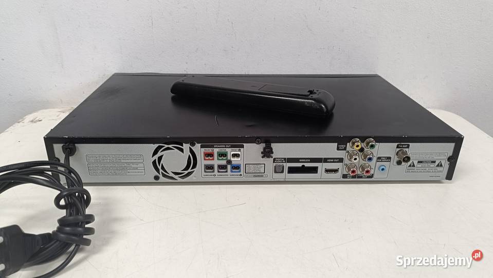 SAMSUNG HTD555 z pilotem Amplituner z DVD Amplitunery Poznań