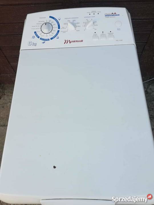 góry ładowana pralka Mastercook 6 sprawna tr Warszawa