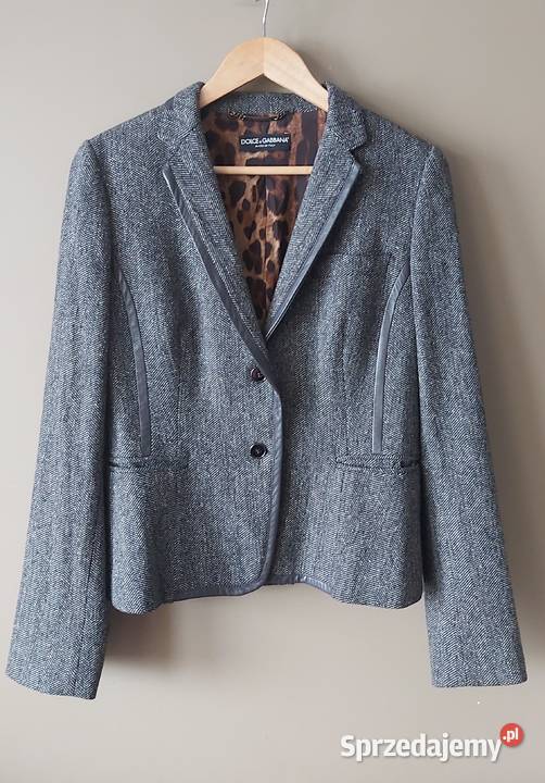 Dolce Gabbana żakiet rozmiar włoski 44 Lublin