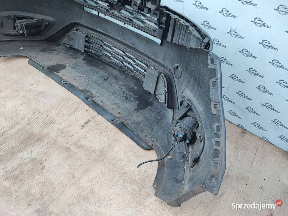 FIAT DOBLO 17r zderzak przód świętokrzyskie Kielce