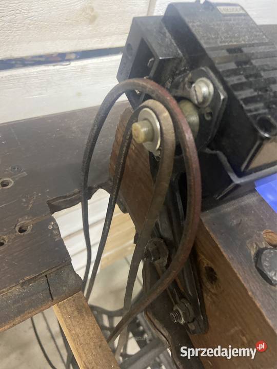 Stolik starej maszyny do szycia Kayser z Poznań sprzedam