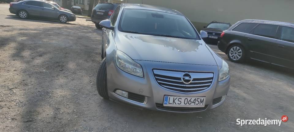 Opel Insignia Tokarówka