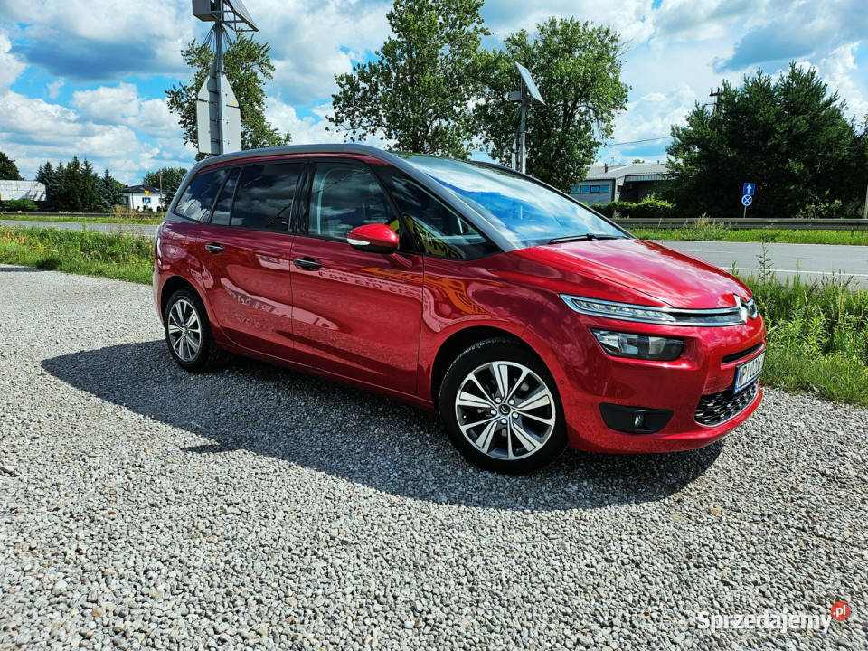 Citroen C4 Grand Picasso bluetooth Warszawa sprzedam