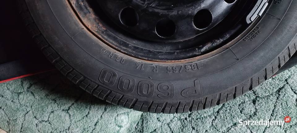 Koło zapasowe Ford Focus Rozmiar 14"