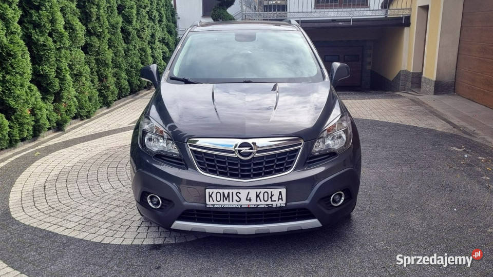 Opel Mokka 14 Turbo Super Stan GWARANCJA Zakup wielofunkcyjna kierownica Płońsk