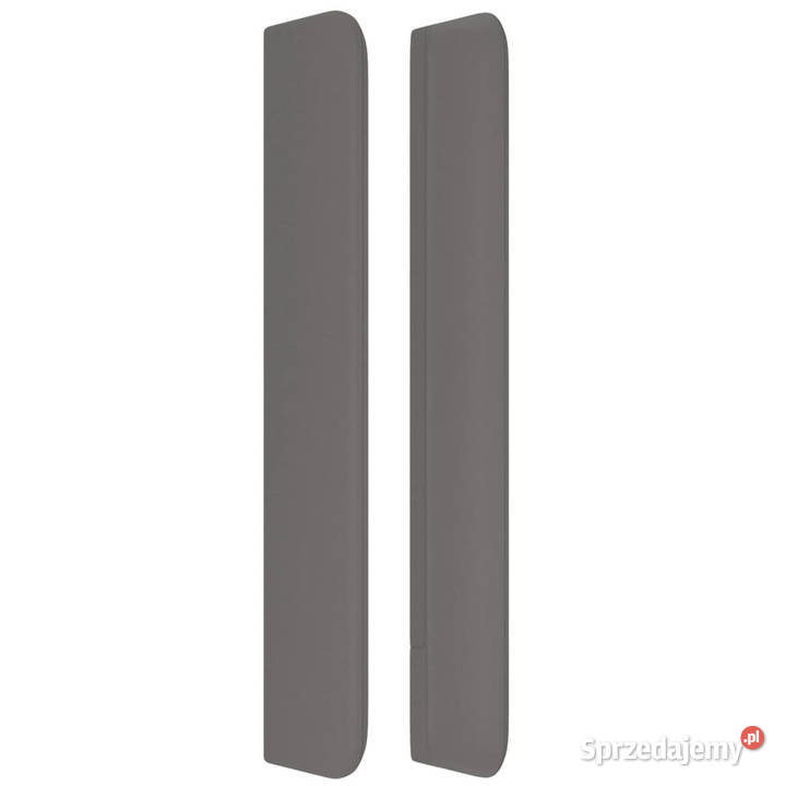 Zagłówek uszak szary 103x16x118128 sztuczna Warszawa sprzedam