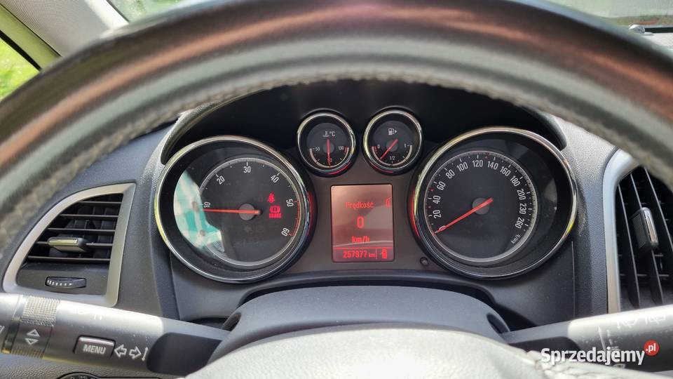 Opel Astra IV 17 CDTI SportsTourer 1686cm3 mazowieckie