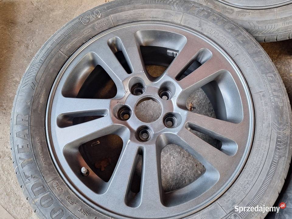Alufelgi 5x110 16 ET41 SAAB 93 95 Chevrolet Opel Saab OE Choceń
