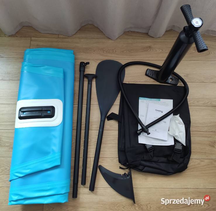 Nowa deska SUP Funwater 11 335 ZESTAW Warszawa