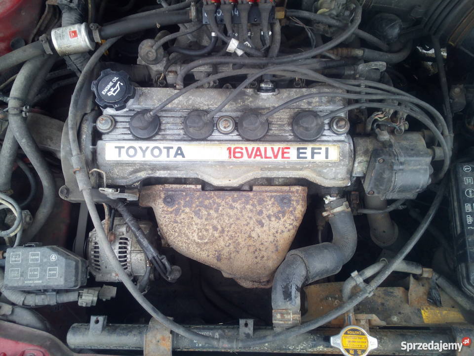 Silnik toyota celika Kijany