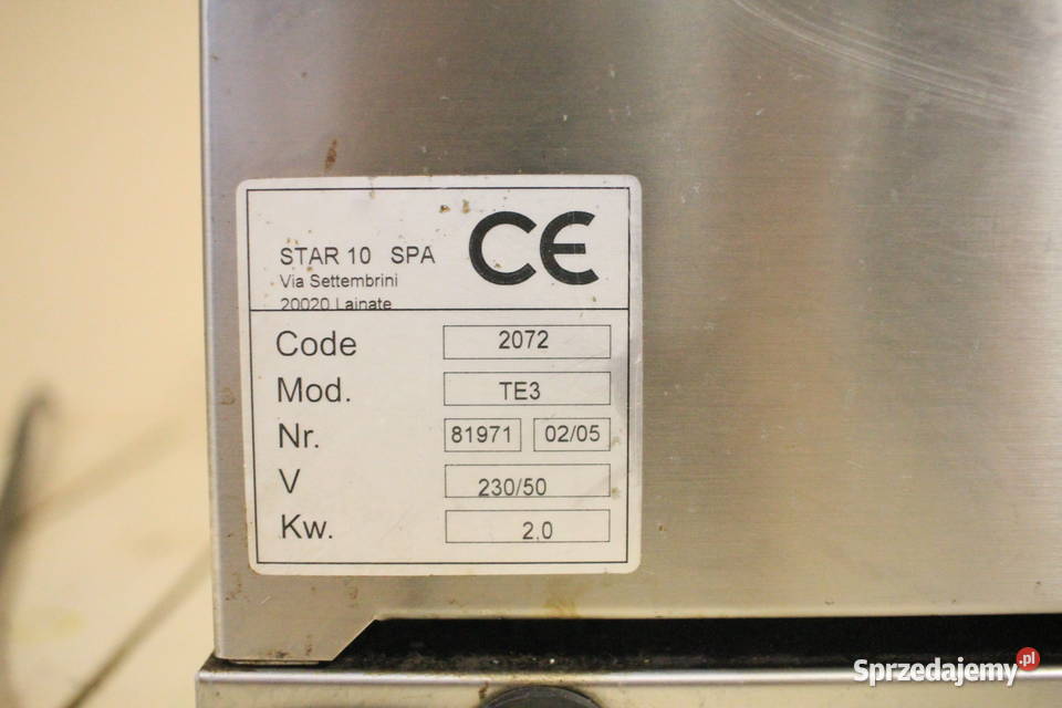 Opiekacz fast food zapiekanki Pszczyna