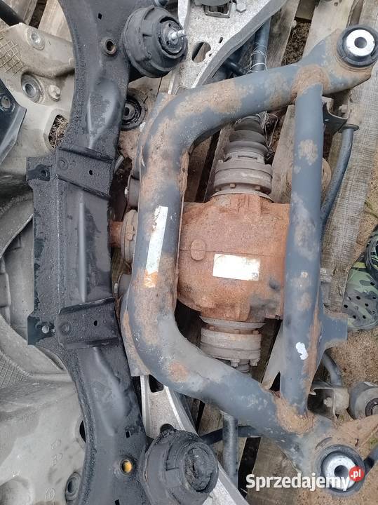 Sanki tylne BMW E46 kombi 20d 150 osobowe Wyrzysk