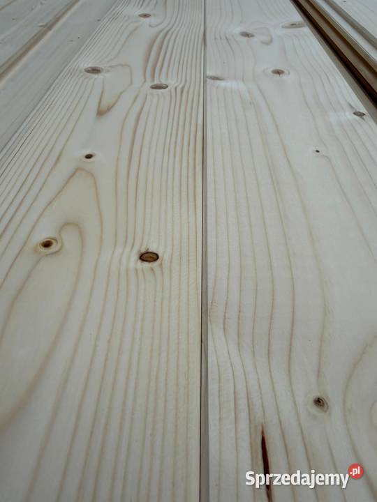 Deska elewacyjna drewniana świerkowa KL C dolnośląskie