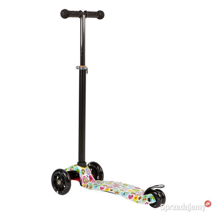 Kolorowa balansowa hulajnoga składana trójkołowa Poznań