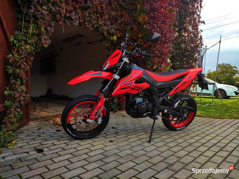 Derbi Senda DRD 125 Supermoto nie Aprilia SX 125 Raniżów
