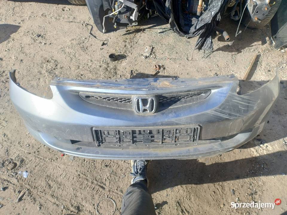 Zderzak Przedni Kpl Honda Jazz II Lift Lak 642M Elbląg