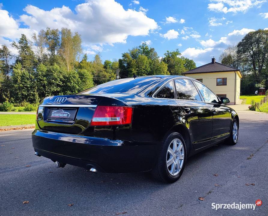 Ładne Audi A6 C6 20 tdi automat 2008 Domaradz