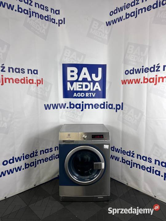 Przemysłowa Pralka Electrolux 8 1400 ob A Wiejca