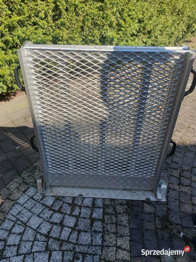 Rampa samochodowa Podjazd niepełnosprawnych Sprzęt rehabilitacyjny i ortopedyczny Rybnik sprzedam