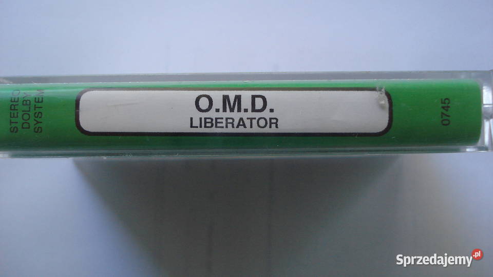 OMD Liberator kaseta magnetofonowa sprzedam Płyty i kasety