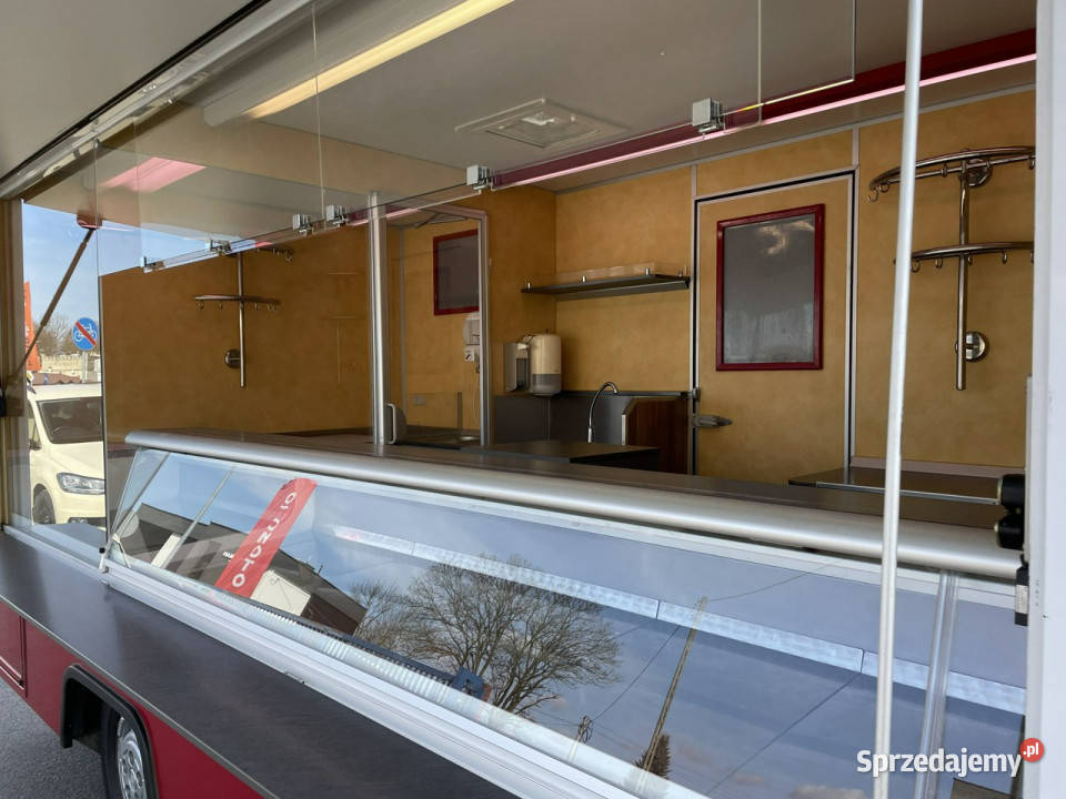 Fiat Ducato Autosklep Gastronomiczny Food Truck ESP Syców