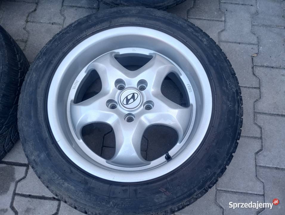 Alufelgi 17 5x1143 et45 Hyundai Kia Nissan Honda Średnica 17" Włocławek