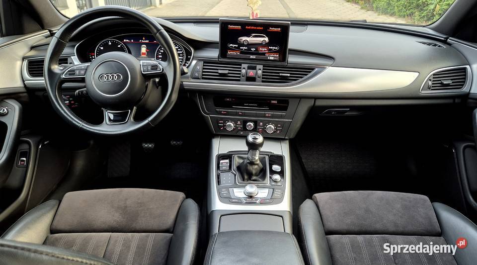 Audi A6 C7 Lift Sline BOSE MATRIX PNEUMATYKA Leszno