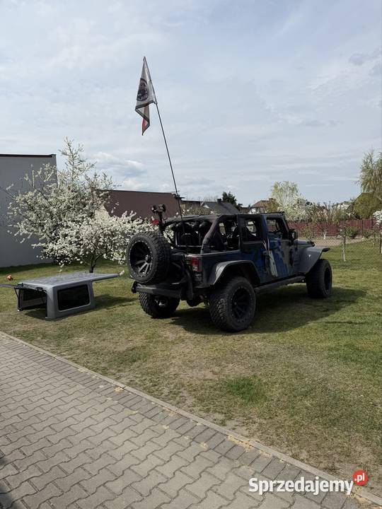Jeep Wrangler jedyny taki na świecie pierwszy właściciel