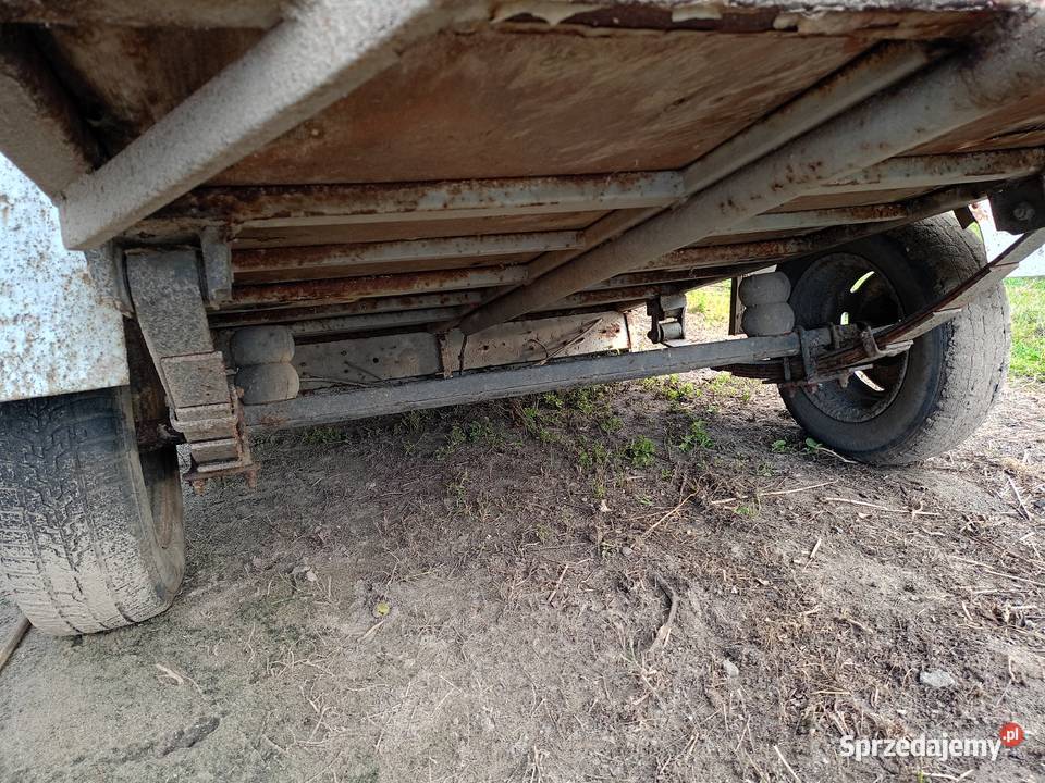 Przyczepka samochodowa Motoryzacja Leszno