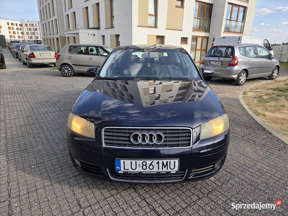 Audi A3 8P 20 FSI 3d uszkodzony benzyna A3 lubelskie Lublin