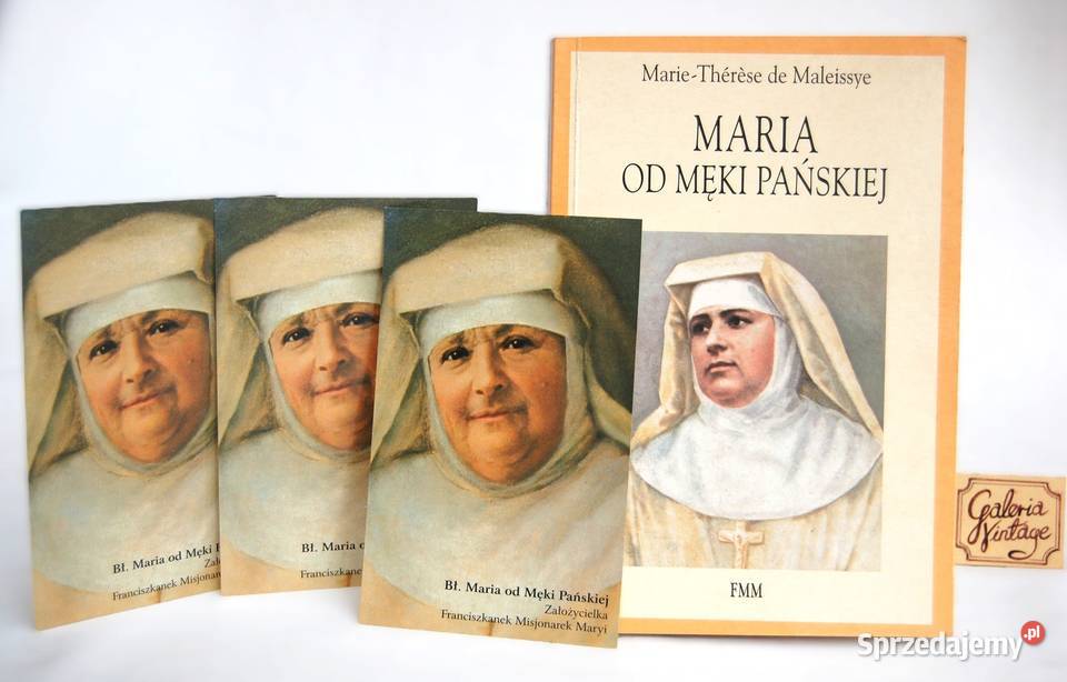 Maria Męki Pańskiej Marie Therese de Maleissye Lublin