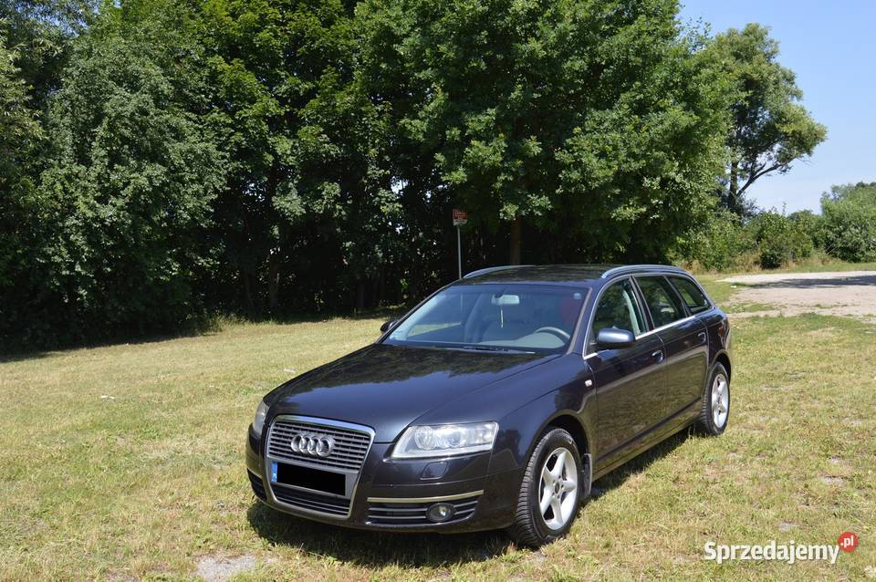 AUDI A6 C6 AVANT 20 TFSI podgrzewane fotele sprzedam