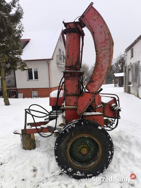 Rębak HINZ silnik 6 cylindrowy Pozostałe