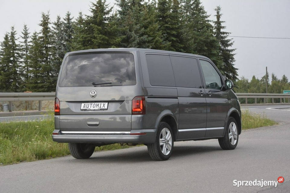 Volkswagen Caravelle 20TDI Automat 8 osobowy Caravelle Sędziszów Małopolski