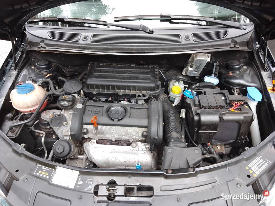 Skoda Roomster 16 MPI automat 2007 Osiecznica