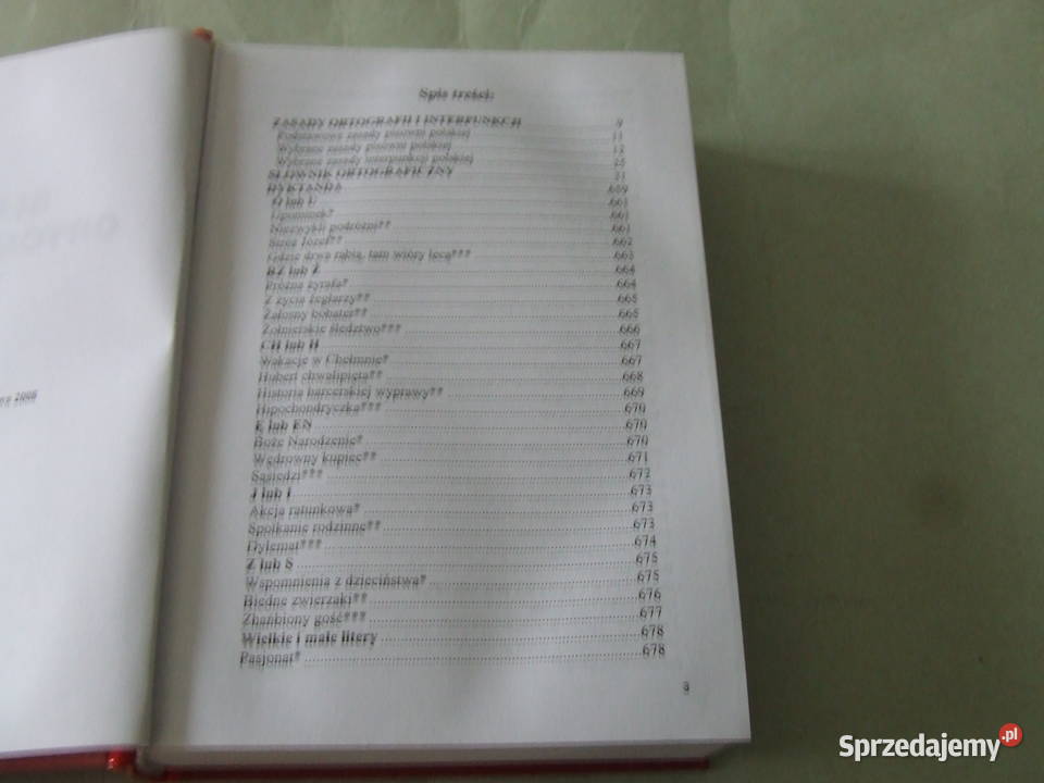 Słownik ortograficzny 3 w 1 Buchmann Oborniki Śląskie