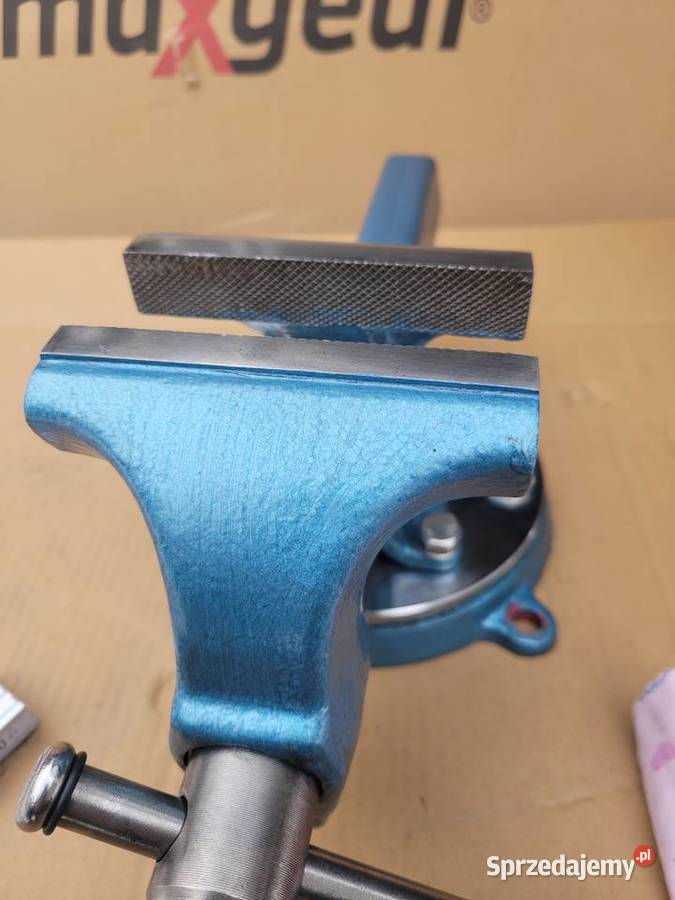 Niemieckie imadło stalowe kute Heuer Front 115 sprzedam