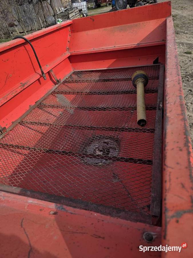 Rozsiewacz Kuhn 921 Rauch Amazone Sulky