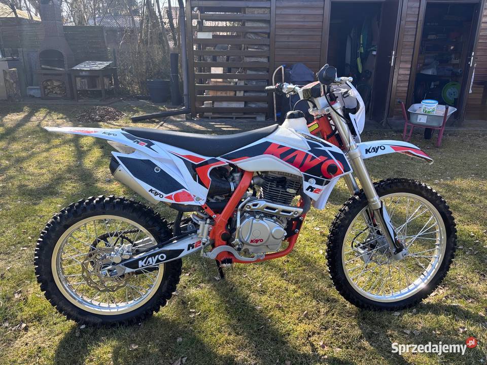 Dirt Bike Kayo K2 Enduro 250 sprzedam