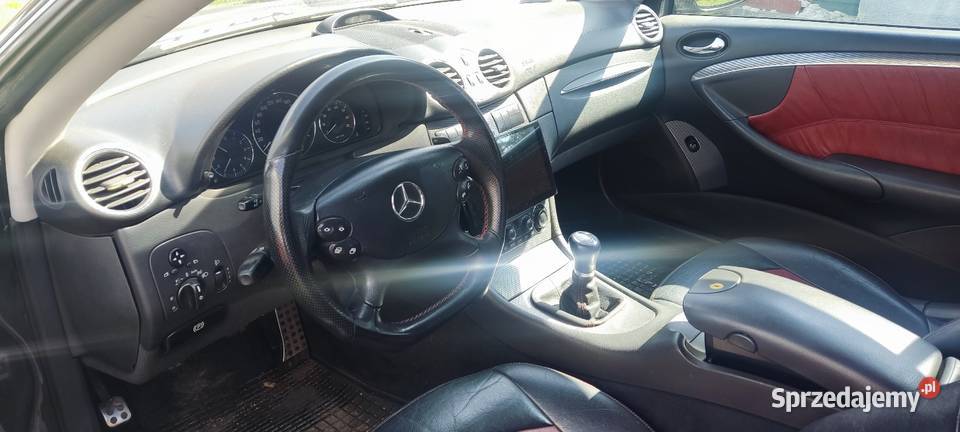 Mercedes CLK W209200KOMPRESSO elektryczne lusterka Kędzierzyn-Koźle