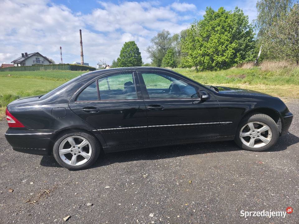 2007 Mercedes W203 C180 4/5 Jastrzębie-Zdrój