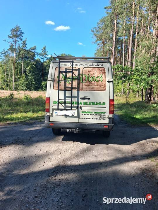 VW LT 35 25 tdi 6 osobowy diesel Samochody dostawcze Czersk