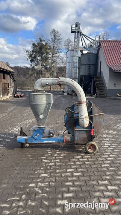 Dmuchawa ssącotłocząca Kongskidle TRL 150