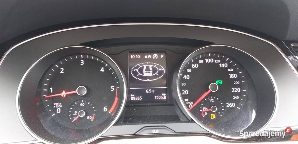 Passat B8 kombi IDEALNY blokada skrzyni biegów