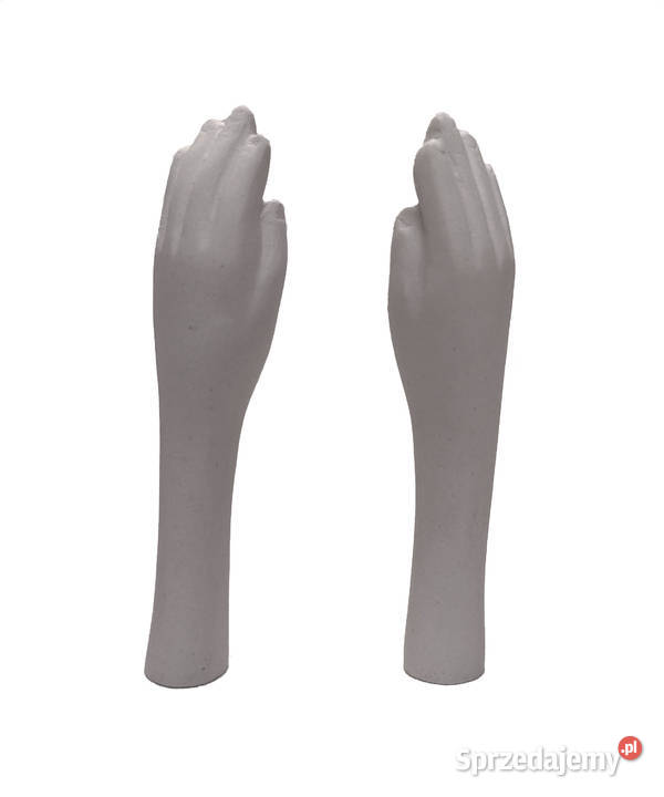 Rączki gipsowe Damskie Ręce Główka gipsowa Rzeszów