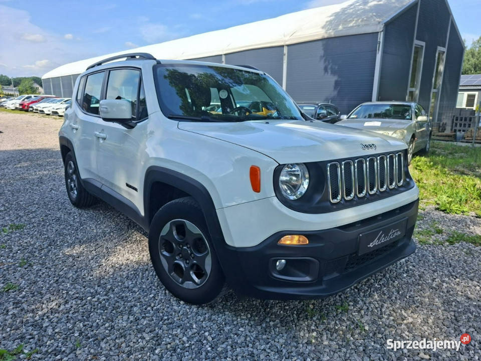 Jeep Renegade 14 MultiAir 140 PDC Navi bluetooth mazowieckie Otwock Mały