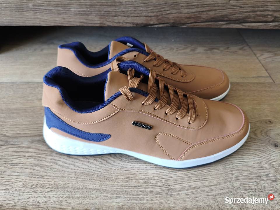 Nowe męskie Brązowe buty rozmiar 46 inna Bełżyce