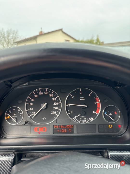 Bmw e39 30d 193 lift sedan mazowieckie Radom
