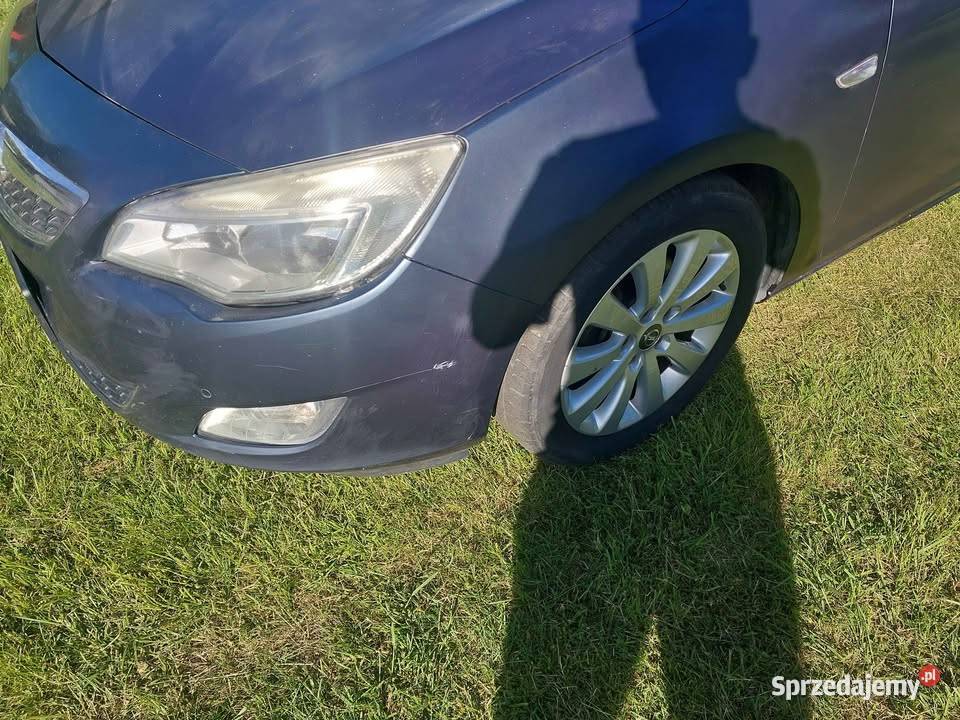 OPEL Astra 2009 model J 17cdti sprawna klima manualna Wołczyn