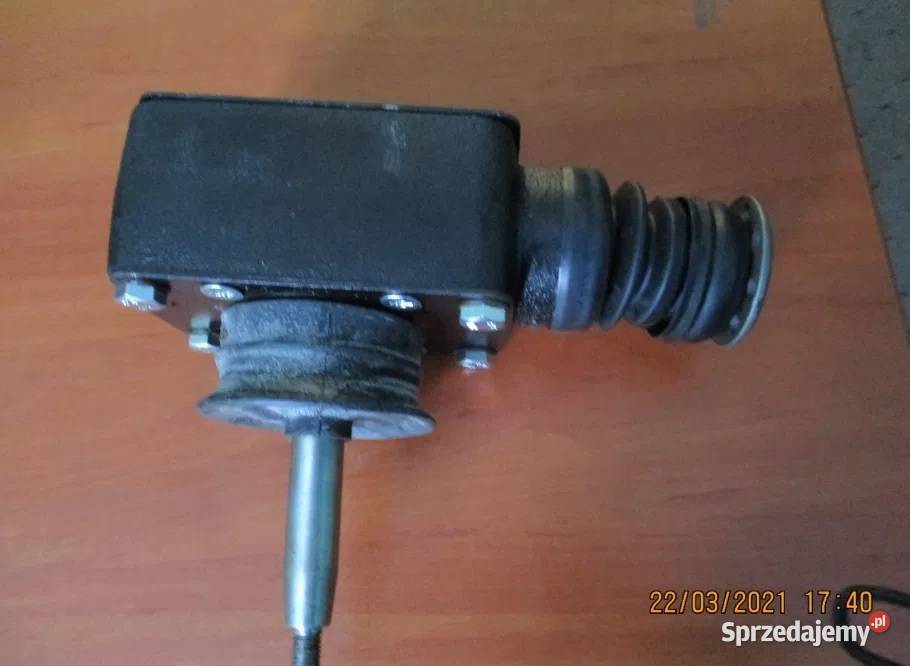 Mechanizm zmiany biegów skrzynka Autosan H9 Mielec